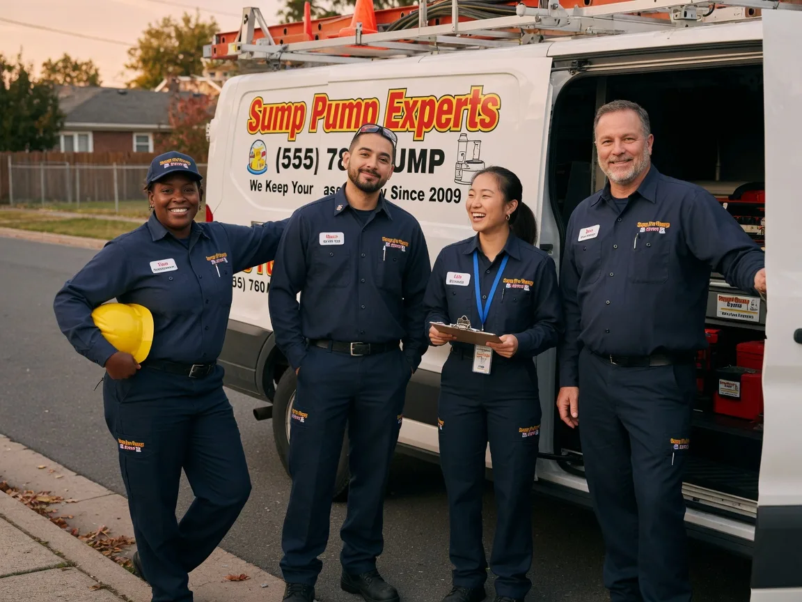 Sump Pump Repair company in Sarahsville, OH